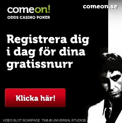 Free spins gratis hos ComeOn!