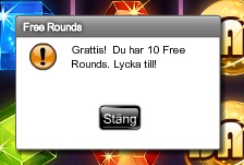Free spins att hämta hos Betsson idag!