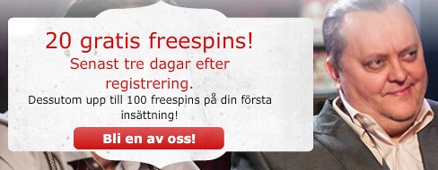 Free spins gratis till nya kunder hos Maria Casino!