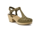 Lacy Sandal Khaki