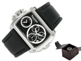 Triumph Motorcycles TRI-3032-02 Dual Timer Herrklocka