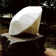 In Lannavvara we have one of the worlds largest brilliant cut stones!