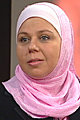 Verksamhetsledare Susanne Namaani  Foto: Svt