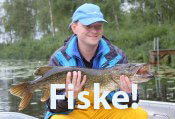 Gäddfiske i Ödevata