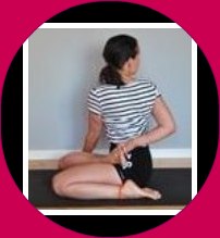 Bharadvajasana II Fotograf Ellen Danskog