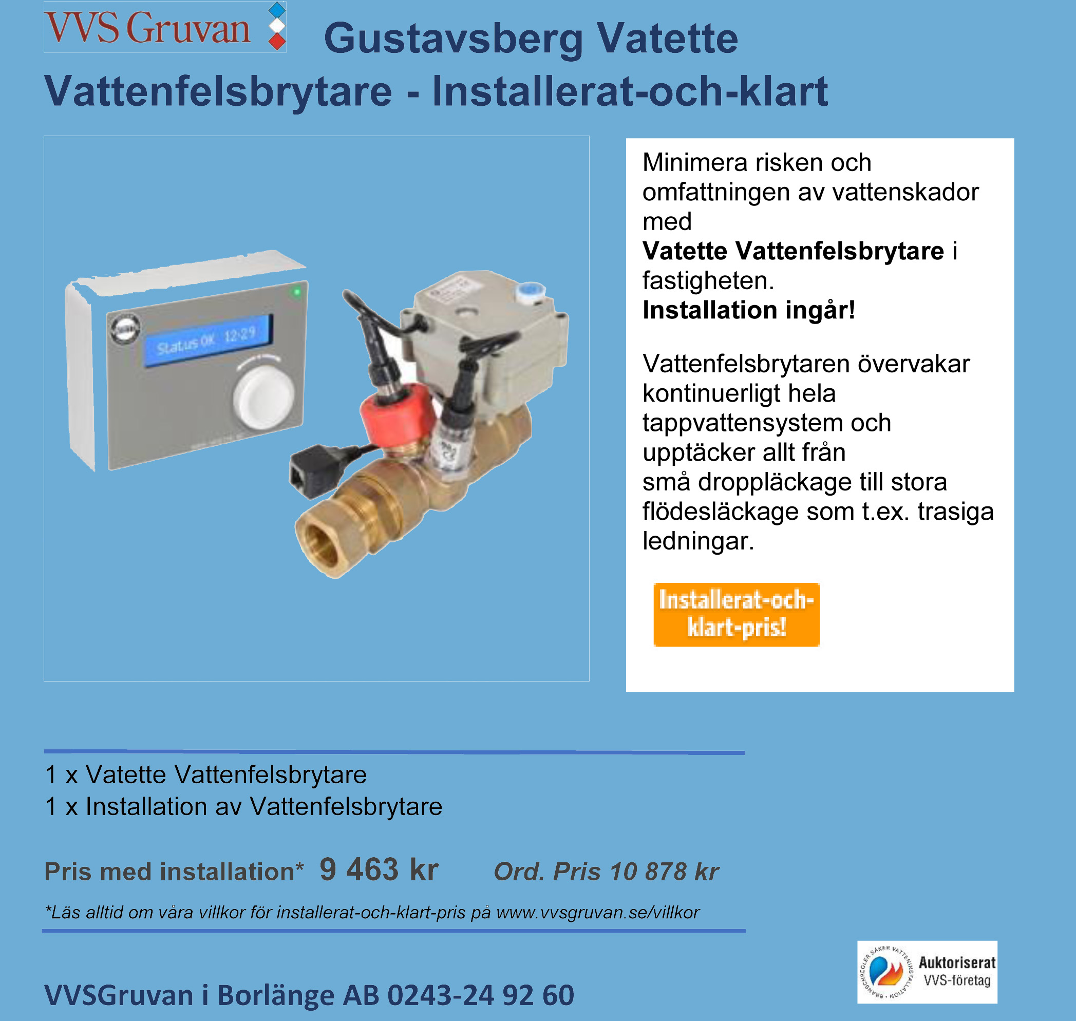 Vvs teknik falun