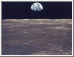 Earthrise seen from the Moon Earthrise seen from the Moon