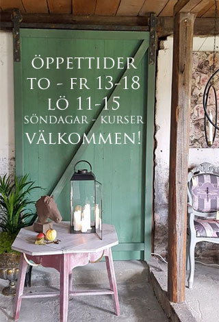 Öppettider i Monicas Butik Chalk Paint™ återförsäljare i Halmstad, Varberg, Falkenberg Halland. Öppettider i Monicas Butik Chalk Paint™ återförsäljare i Halmstad, Varberg, Falkenberg Halland.