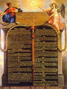 Following the French Revolution in 1789, the Declaration of the Rights of Man and of the Citizen granted specific freedoms from oppression, as an “expression of the general will.” Following the French Revolution in 1789, the Declaration of the Rights of Man and of the Citizen granted specific freedoms from oppression, as an “expression of the general will.”