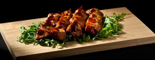 Marinerade kycklingspett Marinerade kycklingspett