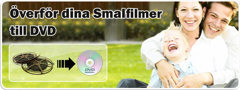 Smailfilm super 8 till DVD hos Familjefilm Smailfilm super 8 till DVD hos Familjefilm