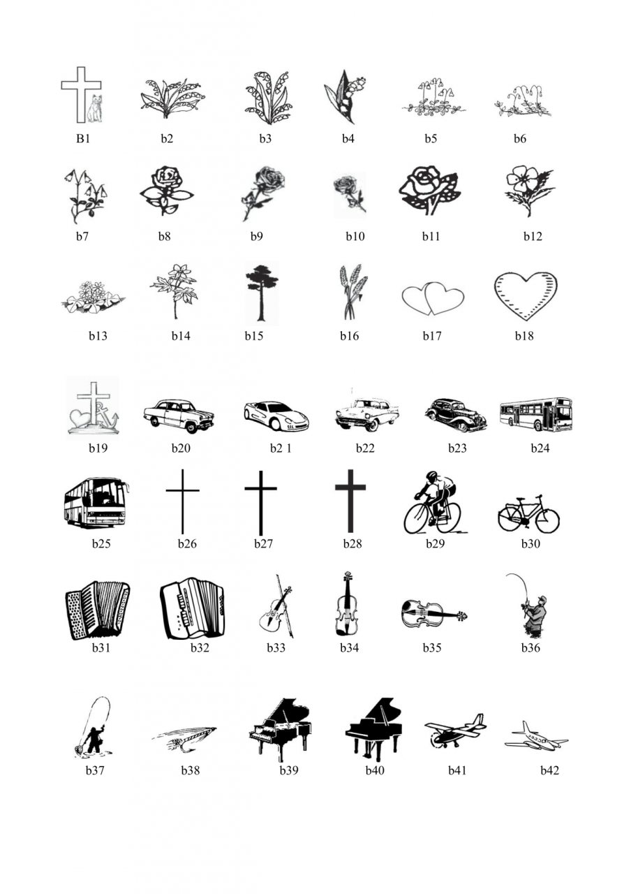 Symboler www.runosbegravningsbyra.se