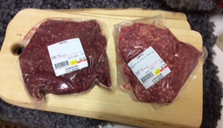 Lammfärs och nötfärs cirka 500gram/paket Lammfärs och nötfärs cirka 500gram/paket