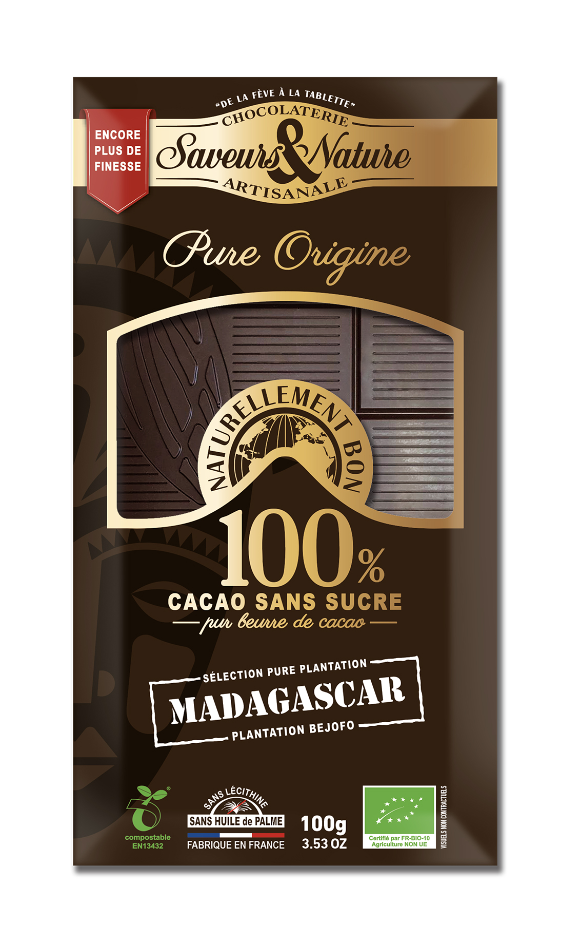 choklad 100 kakao