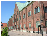 Kronhuset uppfördes år 1643 - 55 Kronhuset uppfördes år 1643 - 55