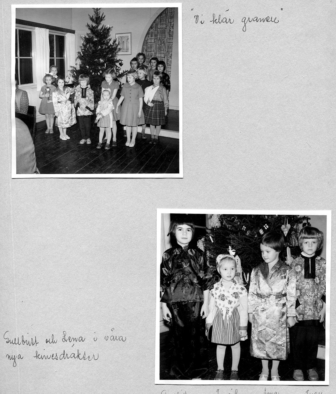 Album söndagsskolan 1955 - 1961 | Ljungstorps skiften