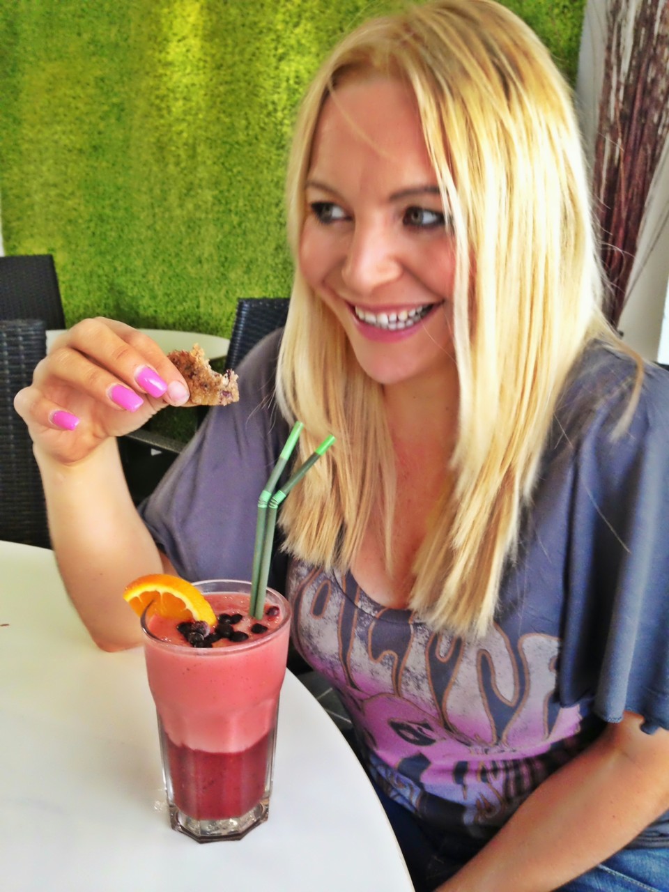 Dating Café fotoshooting