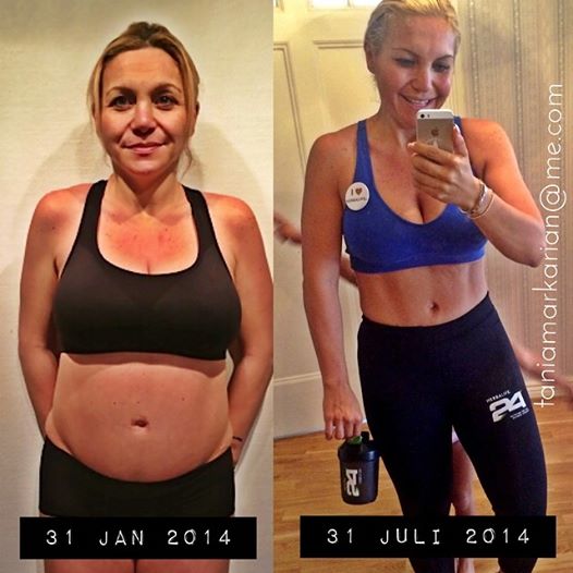 gå ner i vikt med herbalife