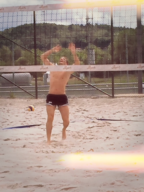 Marcus kom igång ordentligt :-) Marcus kom igång ordentligt :-)