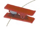 Guillotine tubing cutter Guillotine tubing cutter