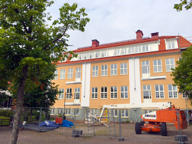 Ombyggnation pågår, inflytt planeras i augusti 2016. Ombyggnation pågår, inflytt planeras i augusti 2016.