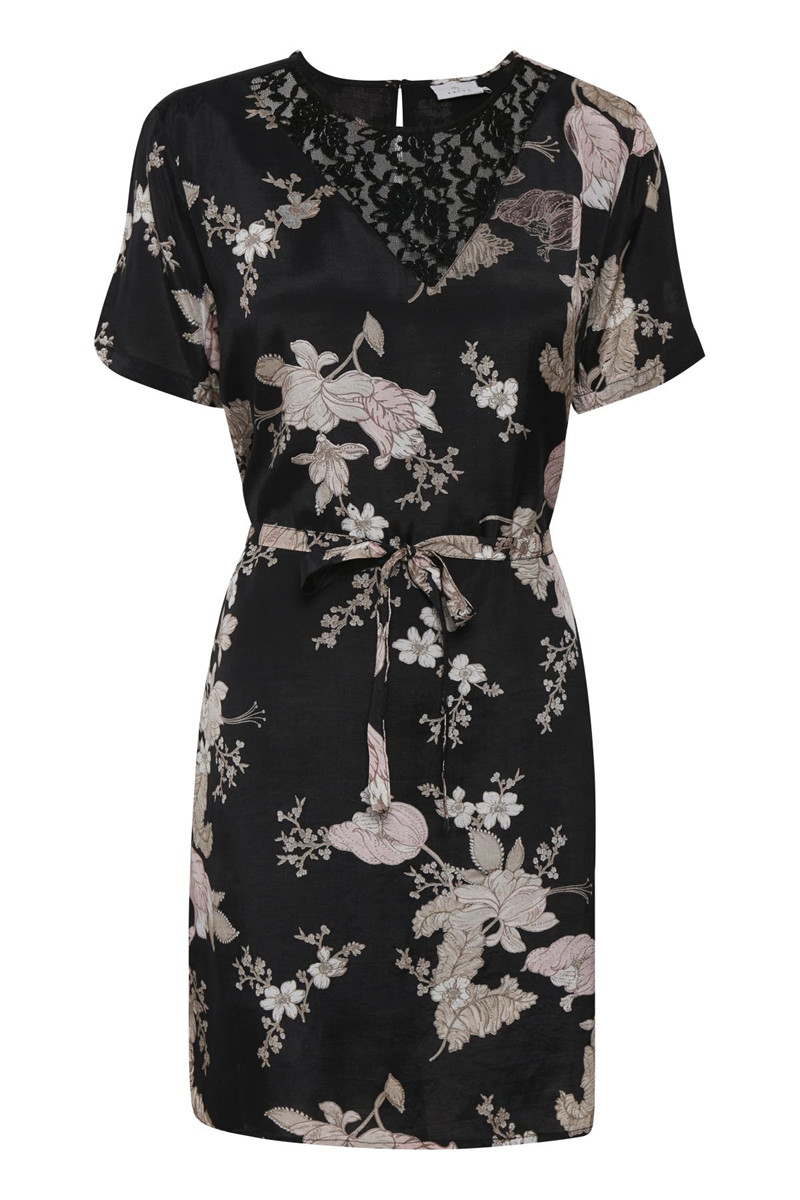 KAJILLI DRESS Black