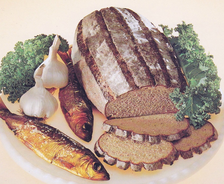 tyskt bröd recept