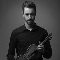 Violinisten Jeremija Bundalo Violinisten Jeremija Bundalo