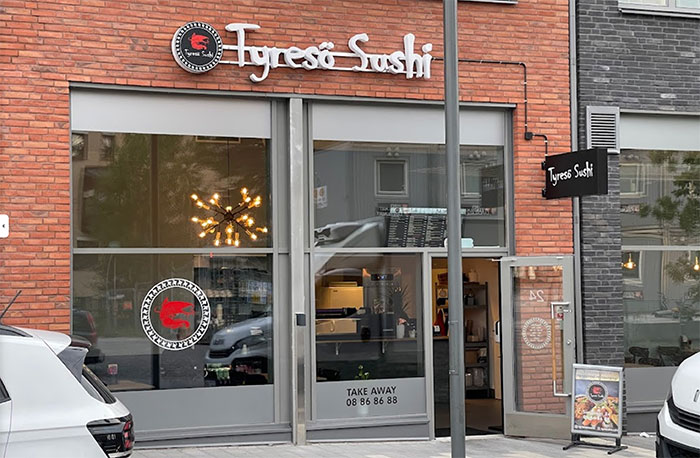 Tyresö Sushi Tyresö Sushi