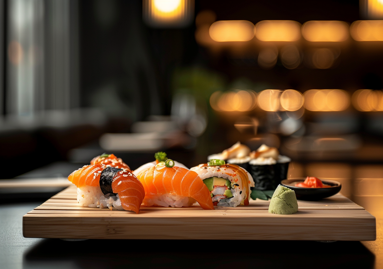 Etablerad sushirestaurang i Solsidan bild 1