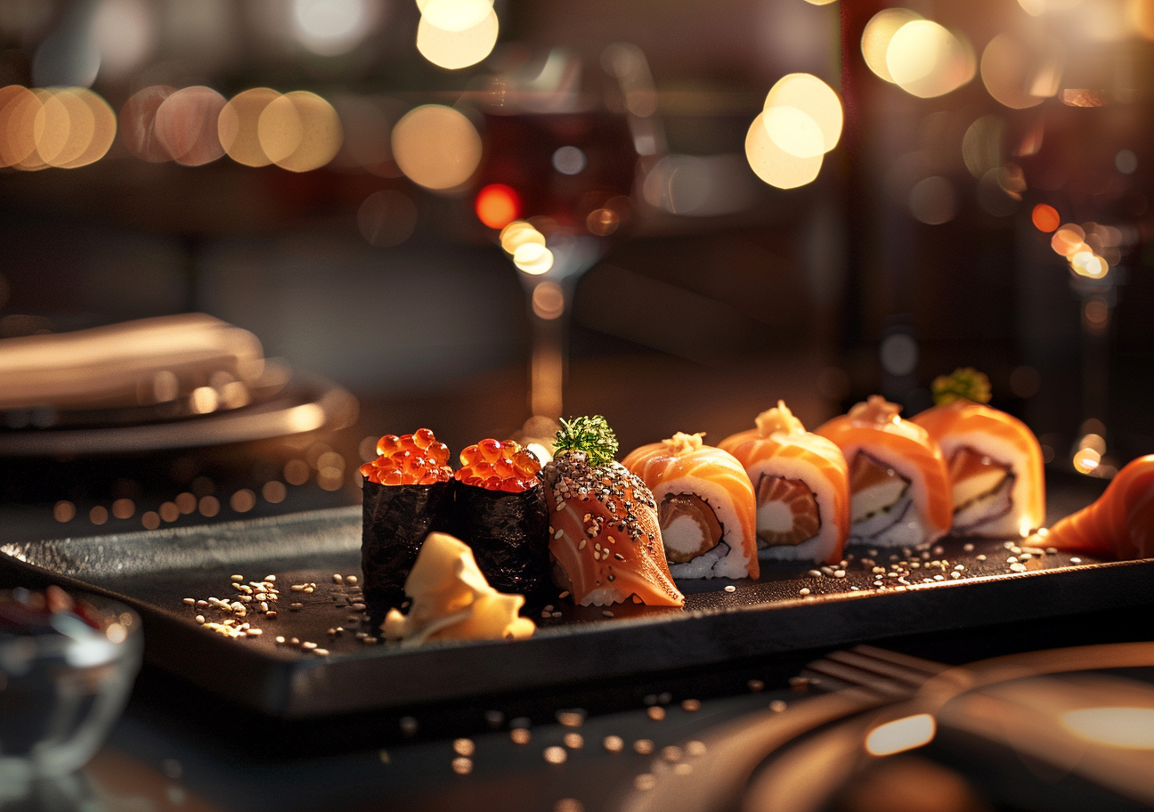Fräsch etablerad Sushi med alkohol i Täby! bild 1