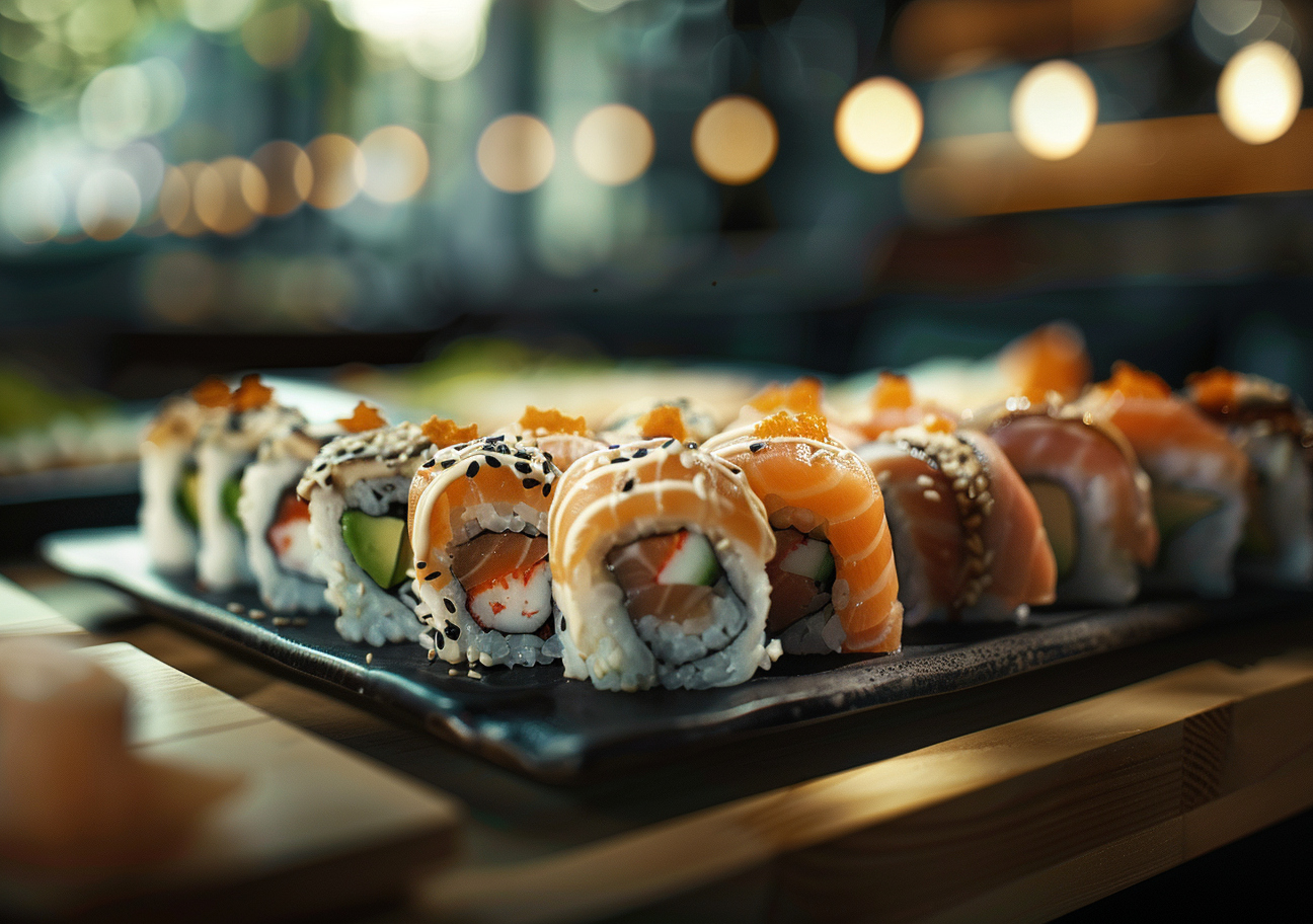 Lidingös bästa sushiläge till salu! bild 1