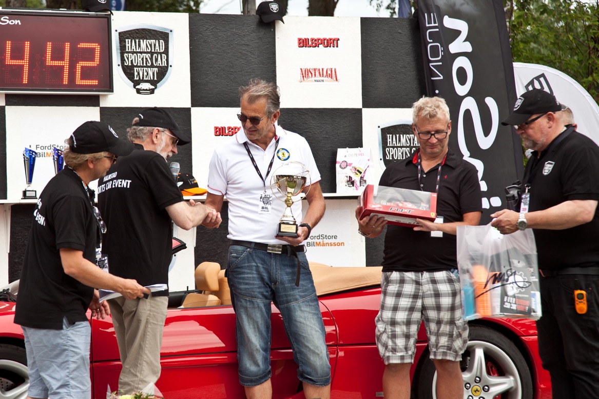 Pristagare 2017 Halmstad Sports Car Event