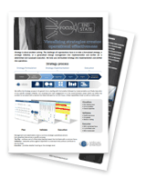 Visualizing stratgies creates operational effectiveness Visualizing stratgies creates operational effectiveness