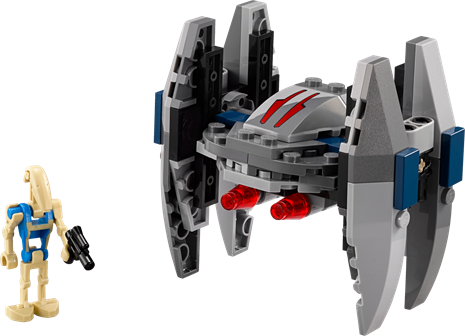 LEGO Star Wars 75073, Vulture Droid  Dinomin Lek & Baby AB