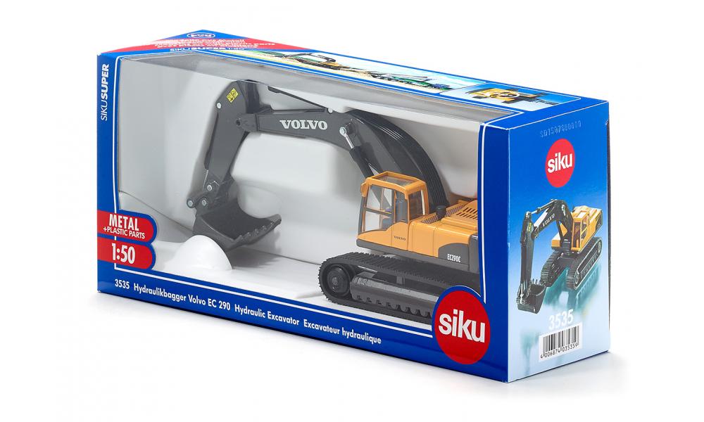 Siku Volvo EC 290 grävmaskin 1:50  Dinomin Lek & Baby AB