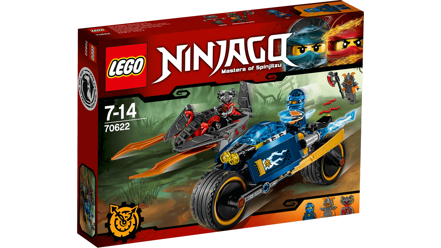 Lego Ninjago 70622, Ökenblixten  Dinomin Lek & Baby AB