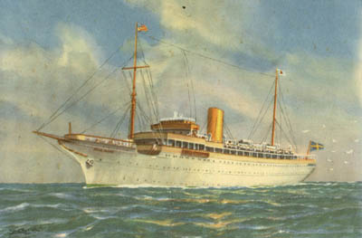 M/s Stella Polaris. (Bilden lånad från sidan kommandobryggan.se) M/s Stella Polaris. (Bilden lånad från sidan kommandobryggan.se)