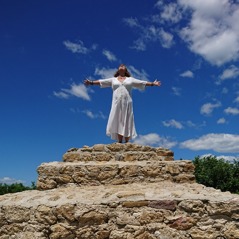Allow your-self to open your heart to the love and light of the Holy Spirit. You need to have a heart light like a feather to ascend. Ann On the top of top of the Sun pyramid in Bosnia Allow your-self to open your heart to the love and light of the Holy Spirit. You need to have a heart light like a feather to ascend. Ann On the top of top of the Sun pyramid in Bosnia