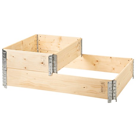 Pallkrage trä 1200x800x200 mm Pallkrage trä 1200x800x200 mm