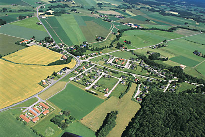 Flygbild, Laholms kommun Flygbild, Laholms kommun