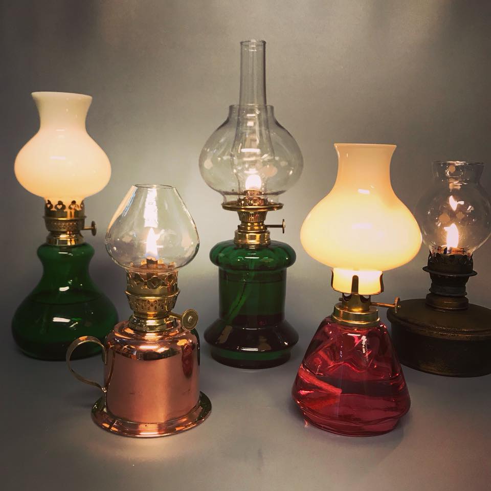 Hur Släcker Man En Fotogenlampa