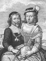 Grev Corfitz Ulfeldt og Leonora Christine Grev Corfitz Ulfeldt og Leonora Christine