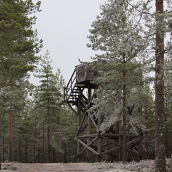 Luftvärnstorn för 20 mm lvakan Luftvärnstorn för 20 mm lvakan