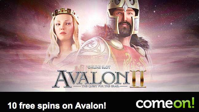 Hämta dina gratissnurr i Avalon II hos ComeOn!