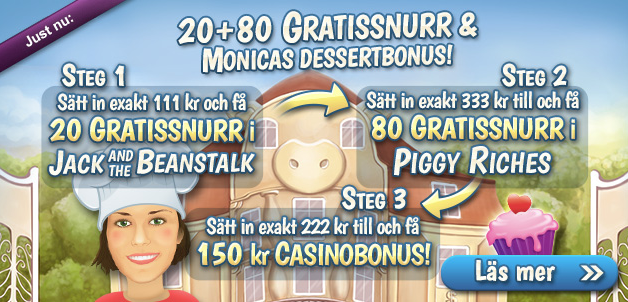 200 gratissnurr hos Mama Mia denna torsdag!