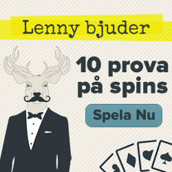 Hämta 10 exklusiva freespins hos SuperLenny!