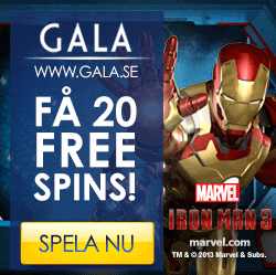 Gratis frisnurr hos Gala Casino!