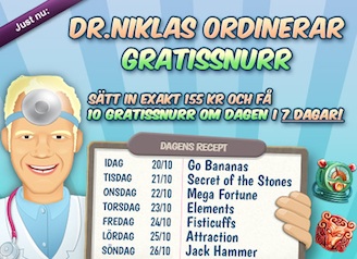 Hämta spins hos Mama Mia idag!