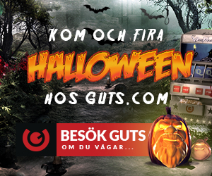 Fira halloween med frisnurr hos Guts!